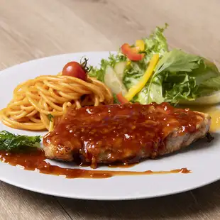Pork Ginger Plate
