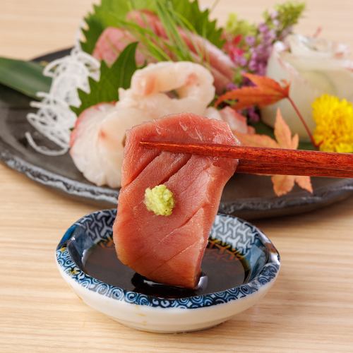 食材の質と価格に自信あり