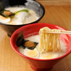 〆の鯛出汁ゆず塩ラーメン