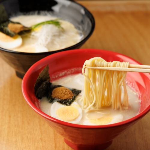 〆の鯛出汁ゆず塩ラーメン