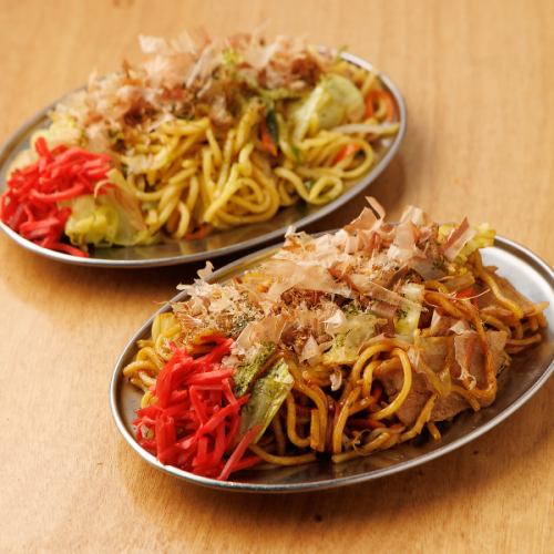 焼そば(ソースor塩)