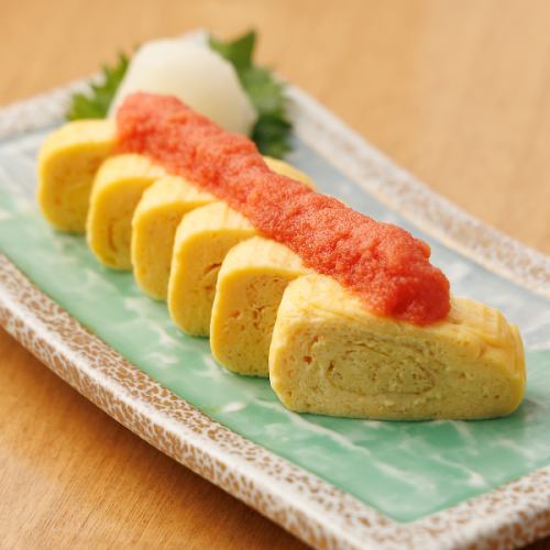 明太出汁巻き