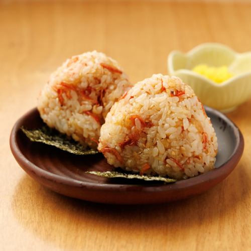 桜エビの天むす