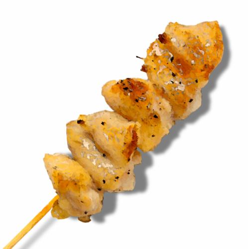 [Yakitori] 2 pieces of chicken bonjiri