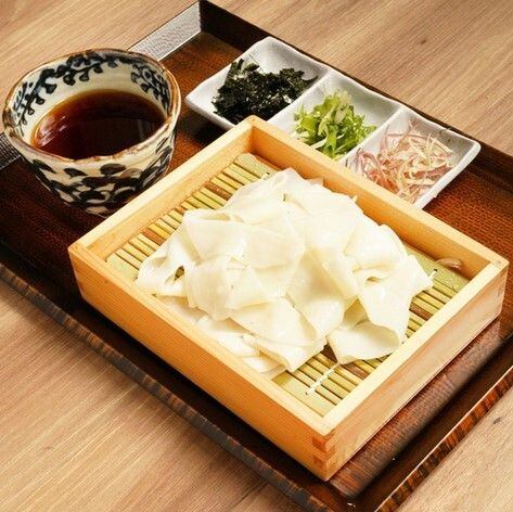 冷やしひもかわうどん（冷）