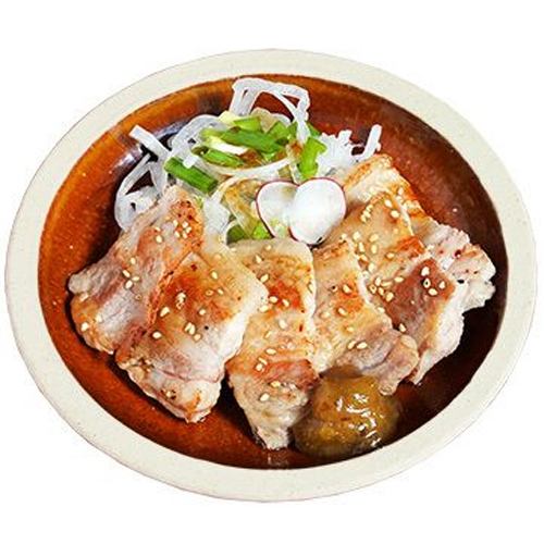 烤上州猪肉配青辣椒味噌