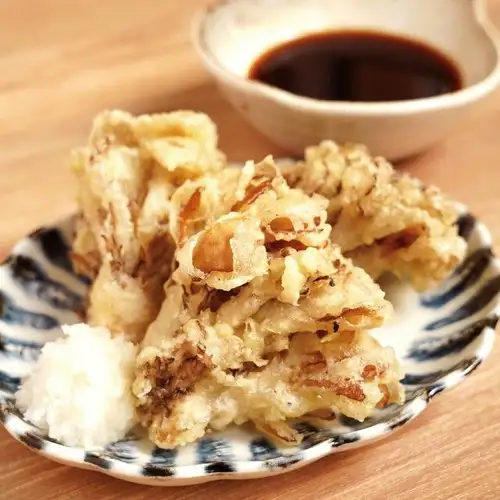ご当地名物!! 舞茸の天ぷら