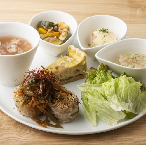 Lunch is also available