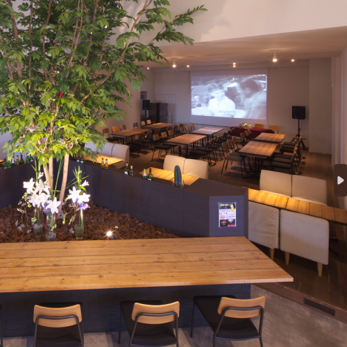 Large screen equipped!