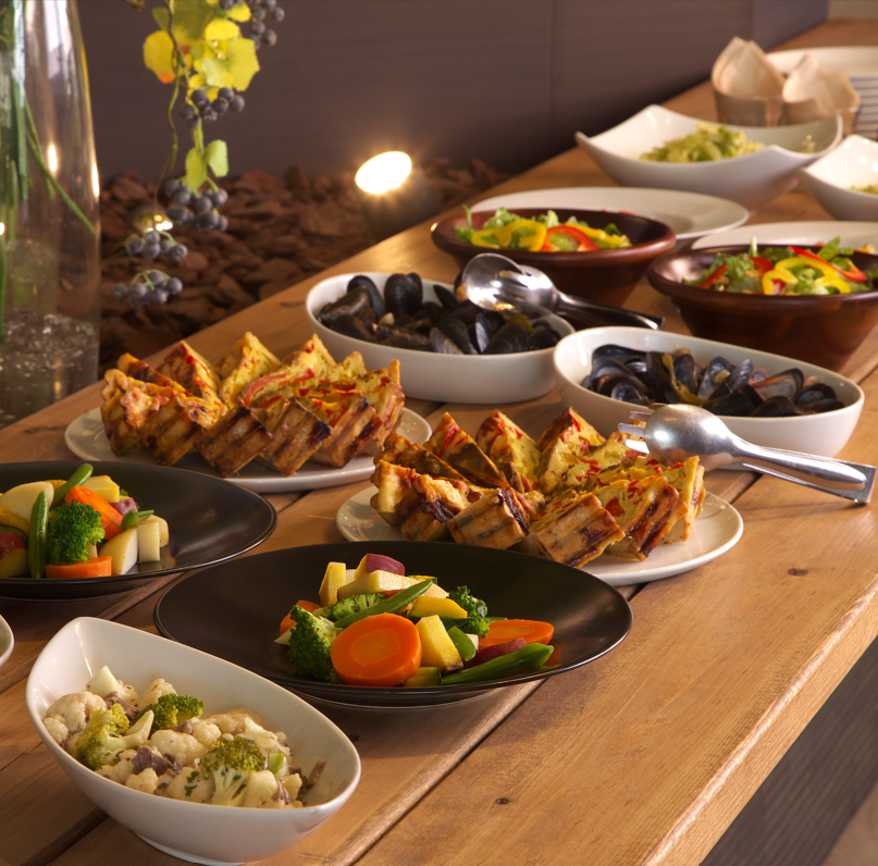 【2H飲放付】ブルスケッタ、季節のデリやパスタ等4500円(税込)