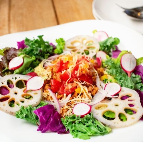 【メイン】大豆ミートベジタコライス