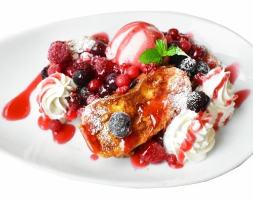 カフェタイムメニューも♪