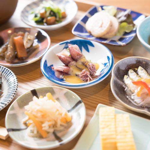 こだわりのおばんざい