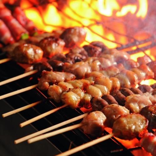 高コスパ！焼鳥1本180円～