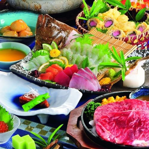 ≪昼宴会も開始！≫熊本の完全個室で楽しむ「星」の昼宴会♪単品でもコースでもOK！昼限定のプランも◎