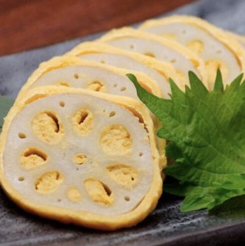 熊本特產，芥蓮藕