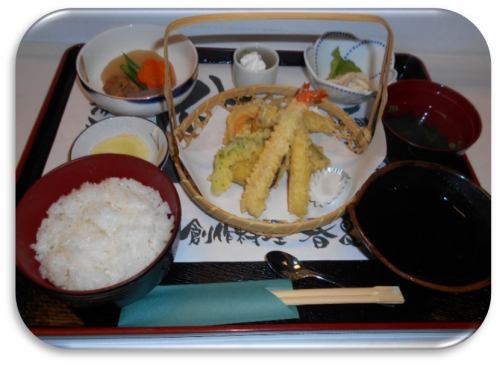 Tempura set