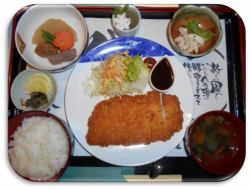 Tonkatsu set