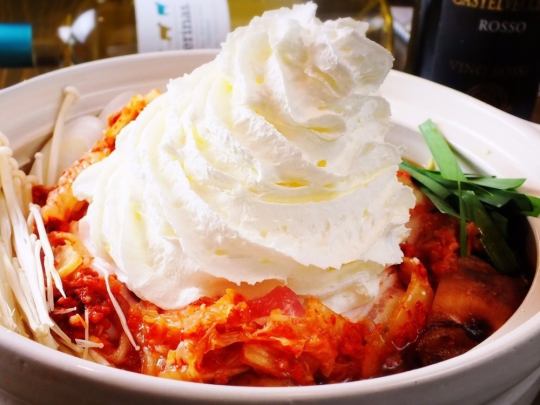 망신년회에◎【푹신푹신 돼지 김치 치즈 냄비 or 이베리코 돼지의 녹로 샤브】 포함하는 9품 2시간 음방 첨부 5500엔