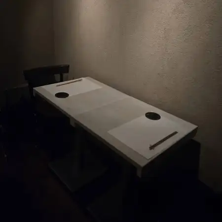 テーブル席ご用意しております◎