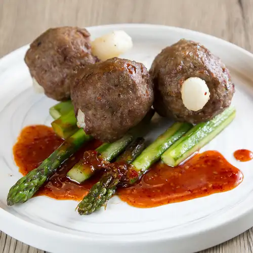 本場の味!ジューシーお肉×トッポギの棒つくね