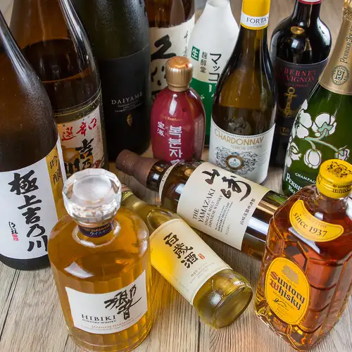 韓国伝統酒から美容酒まで!豊富なドリンク◎