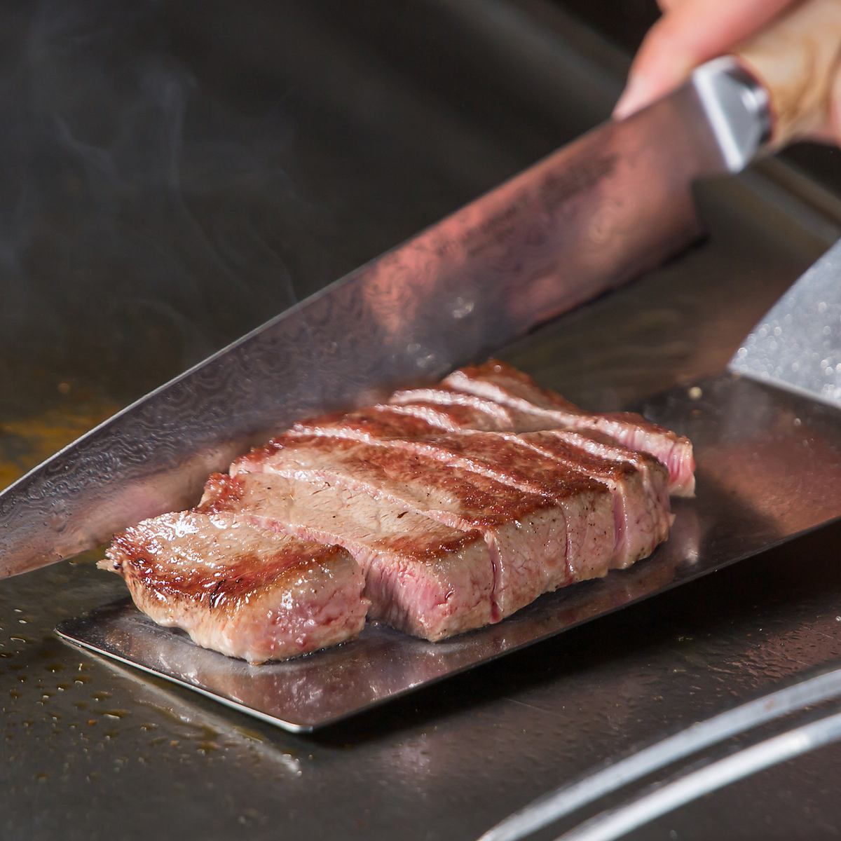 肉質◎美味しいお肉と共に素敵な時間をお過ごしください。