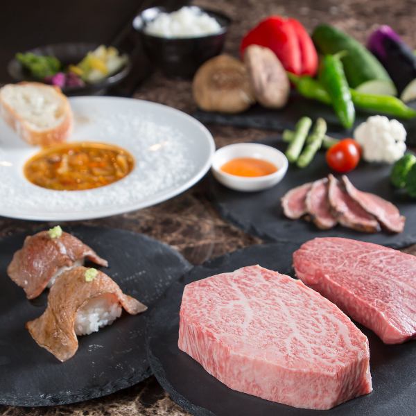 会食や記念日などにピッタリ！当店の魅力やこだわりが詰まった『成コース』　8800円(税込)