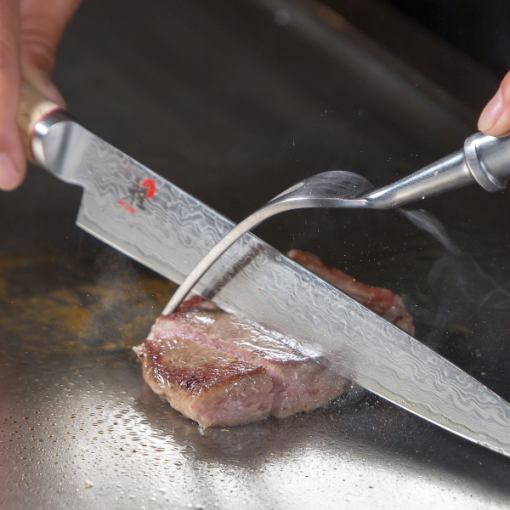 近江牛食べ比べコース◆6,600円(税込)