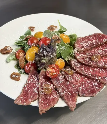 近江牛肉韃靼薄片