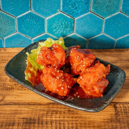 Takuchan's Hot Wave Yangnyeom Chicken (4 pieces)