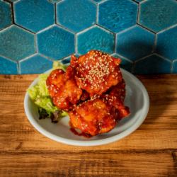 Russian Yangnyeom Chicken