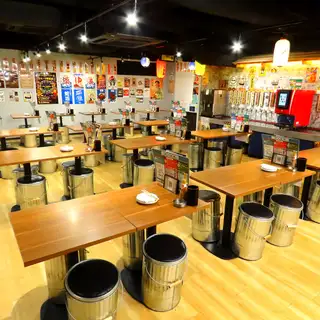 川崎駅周辺で安い焼き鳥・安い飲み放題・人気の蛇口ハイが楽しめる居酒屋は当店だけ！
