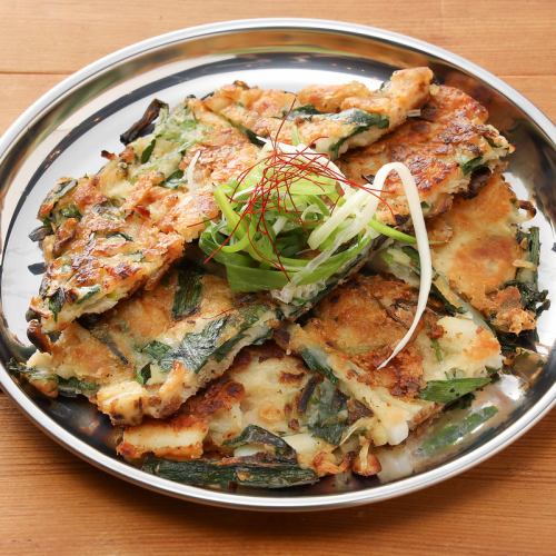 Seafood pancake