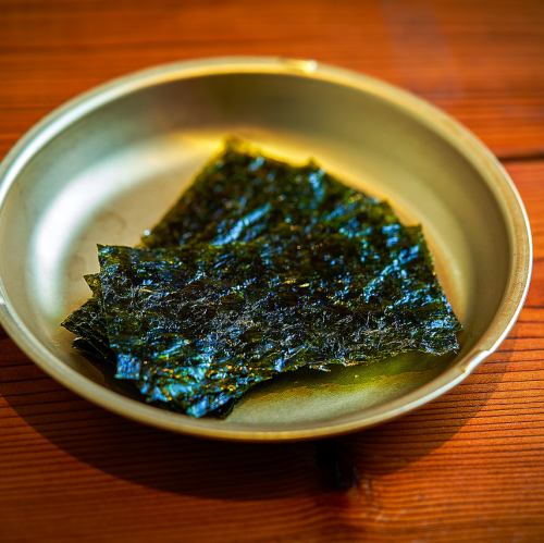 Korean seaweed