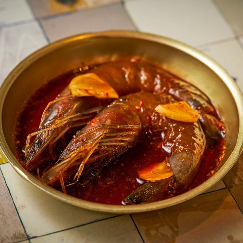Soy sauce shrimp