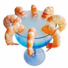大海老のカクテルシュリンプ