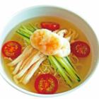 エビと蒸し鶏の冷やし麺