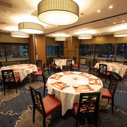【9人以上保證包廂】港式點心午餐宴會套餐★每人6,600日元（包間費11,000日元）