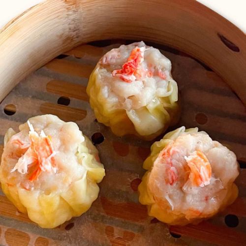 紅ズワイ蟹焼売