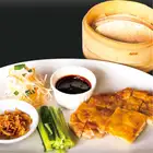 北京ダック風パリパリチキン包み