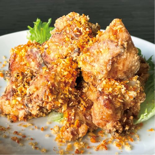 香港漁師風鶏唐揚げ