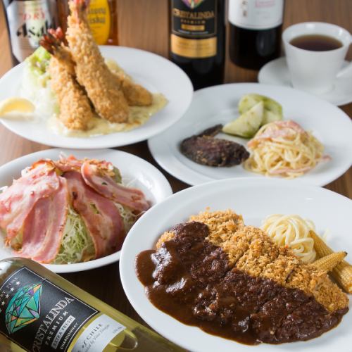 【懐かしさ溢れる洋食屋で家族団らん♪】大切な人と♪