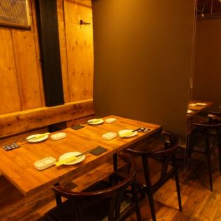 The table seats in the back can accommodate up to 24 people!