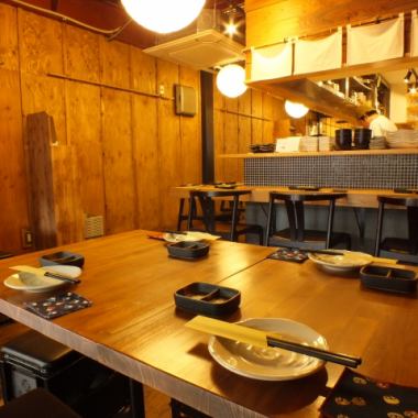 【Atmosphere preeminent! Dating as well】 When you pass through the goodwill, the stylish space creates a modern atmosphere.Please visit once and certainly the inside of the only one by the design company holding an office in this Atsugi.【Azure Tani Izakaya Drink All-you-can-eat Sashimi Seafood】