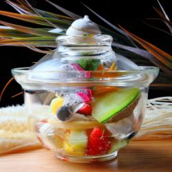 Seasonal Fruit Parfait Bowl