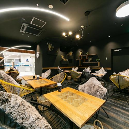 Relax and enjoy adult time in our hideaway lounge