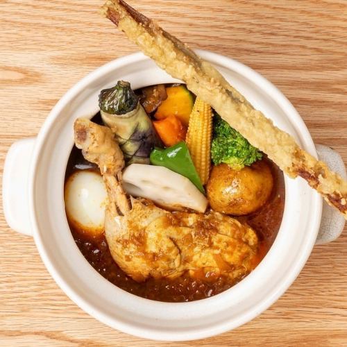 Our proudly delicious soup curry
