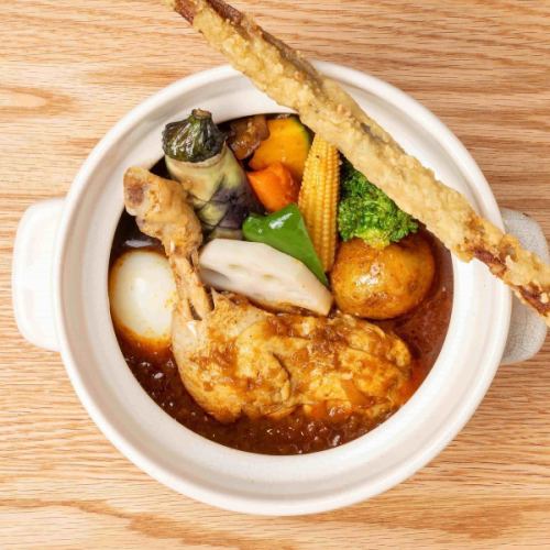 Koji chicken soup curry