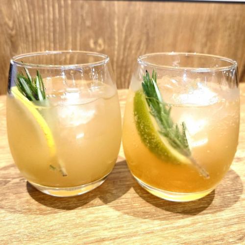 自家製醗酵クラフトコーラ＆ジンジャーエール